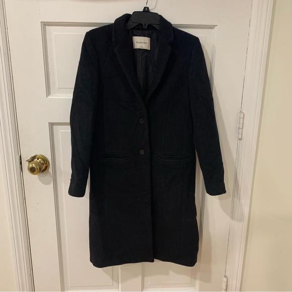 Babaton Jackets & Blazers - Babaton Black Coat